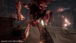 تریلر هنگام عرضه بازی DOOM VFR