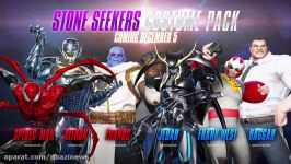 پک Stone Seekers بازی Marvel vs Capcom Infinite