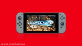 تریلر معرفی نسخه نینتندو سوییچ بازی Pinball FX3