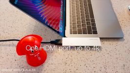 Dock for MacBook Pro 2016  بررسی داک مک بوک پرو ۲۰۱۶