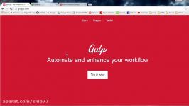 Gulp Gulp.js Tutorial for Beginners  1  Download and Installing npm