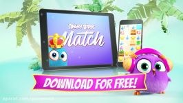 تریلر رسمی بازی Angry Birds Match اندروید