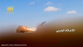 ببینید لحظه شلیک موشک کروز یمنی به سوی نیروگاه های اتمی ابوظبی