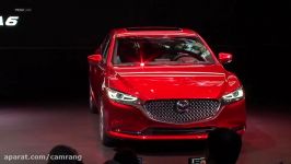 نگاهی گذرا به خودرو Mazda6 مدل 2018