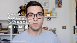 Quando NON si usa la VIRGOLA  Learn Italian With Us  easITALIAN