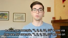 Learn Italian Numbers  #learnitalianwithus