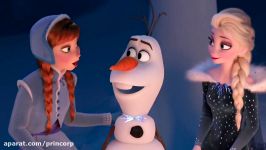 انیمیشن کوتاه جدید Olafs Frozen Adventure
