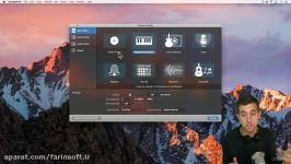 آموزش موزیک سازی نرم افزار Garageband