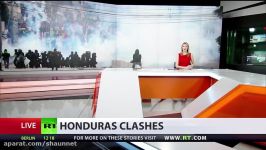 Honduras Unrest Govt imposes nationwide curfew to deal with opposition protests