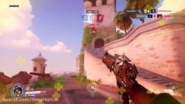 mcree overwatch گیم پلی اوورواچ مکری team death match