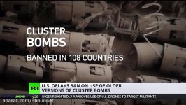 واکنش آمریکا به تعهد دادن بمب های خوشه ای به عربستان