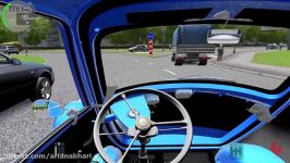 City Car Driving  BMW Isetta 1962  Fast Driving