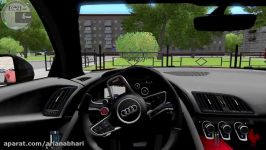 City Car Driving  2017 Audi R8 V10 Plus  Normal Driving