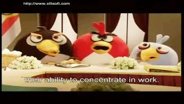 انیمیشن Angry Birds  قسمتِ Peace Treaty