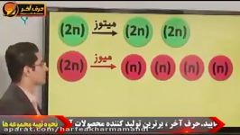 تدریس مفهومی زیست جانوری انیمیشن توسط استاد شعبانی