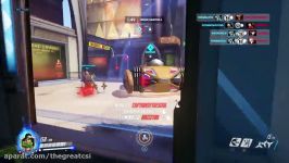 genji gameplay overwatch گنجی اوورواچ گیم پلی