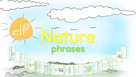 Nature Vocabulary and Phrases Chant for Kids by ELF Learning  ELF Kids Videos
