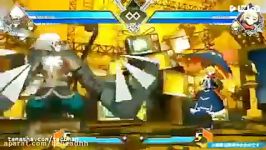 گیم پلی جذاب Blazblue Cross Tag Battle