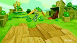 انیمیشن کوتاه Bad Piggies