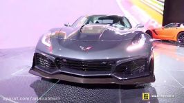 اخبار خودرو  فضای داخلی Chevrolet Corvette ZR1