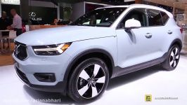 اخبار خودرو  فضای داخلی Volvo XC40