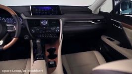 اخبار خودرو  فضای داخلی  Lexus RX L