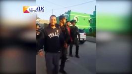 خونسردی خاص جوانان فلسطینی هنگام بازداشت توسط اشغالگران