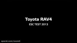 Euro NCAP  Toyota RAV4  2013  ESC test