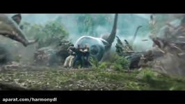 تیزر فیلم JURASSIC WORLD 2 Fallen Kingdom