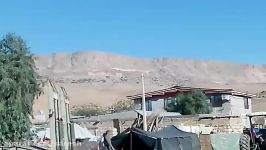 باز شدن کوه در زلزله کرمانشاه