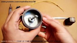 Make a Free Energy Generator from a Dead BLDC Motor DIY