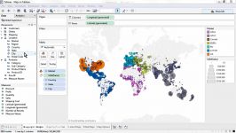 اصول Mapping در محیط Tableau قسمت دوم  انواع نقشه ها