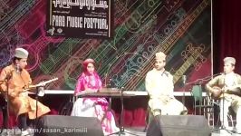اجرای ساسان کریمی گروه چیچک در جشنواره موسیقی فارس