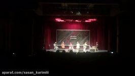 اجرای ساسان کریمی گروه چیچک در جشنواره موسیقی فارس 2