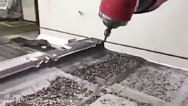 cnc 5 axes milling rough machining