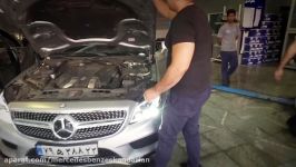 رتروفیت مرسدس بنز CLS500