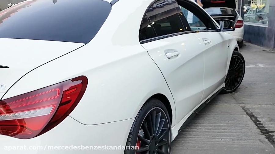 بررسی سلامت فنی مرسدس بنز CLA 45 AMG