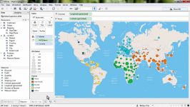اصول Mapping در محیط Tableau قسمت هفتم ادغام Mapbox