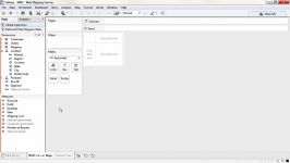 اصول Mapping در محیط Tableau قسمت نهم سرویس WMS