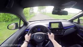 2017 Toyota C HR  POV Test Drive