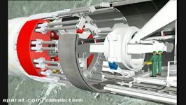 معرفی دستگاه حفار مکانیزه TBM توسط شرکت هرنکنشت آلمان