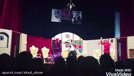 نمایش کمدی قجرالجدید در اصفهان