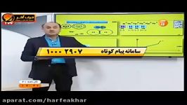 چرا شیمی حرف آخر؟ استادشیروانی