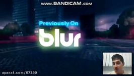 گیم پلی بازی نسبتا قدیمی blur همراه وبکم فارسی