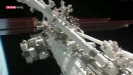 پیاده روی فضانوردان ناسا برای تعمیر ایستگاه فضایی بین المللی