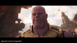 اولین تریلر رسمی فیلم Avengers Infinity War