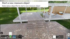 Build mode Objects  Using the measure object