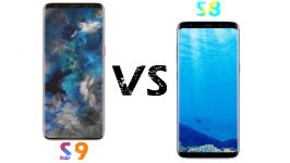 مقایسه سامسونگ گلکسی S9 سامسونگ گلکسی S8