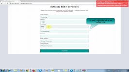 آموزش نصب فعالسازی محصول آنتی ویروس ESET