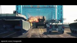 تریلر بازی ARMORED WARFARE Global Ops